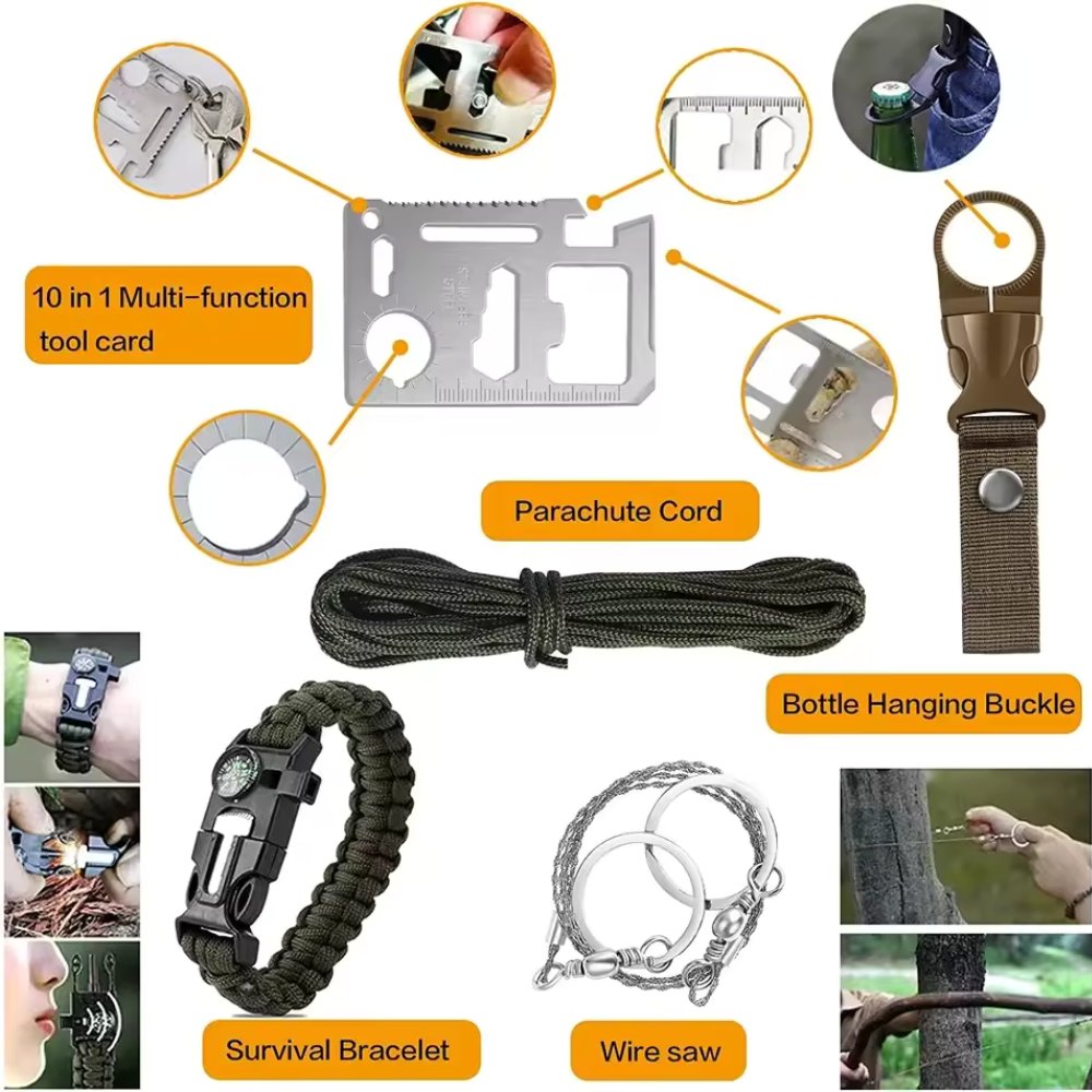 Outdoor multitude tools