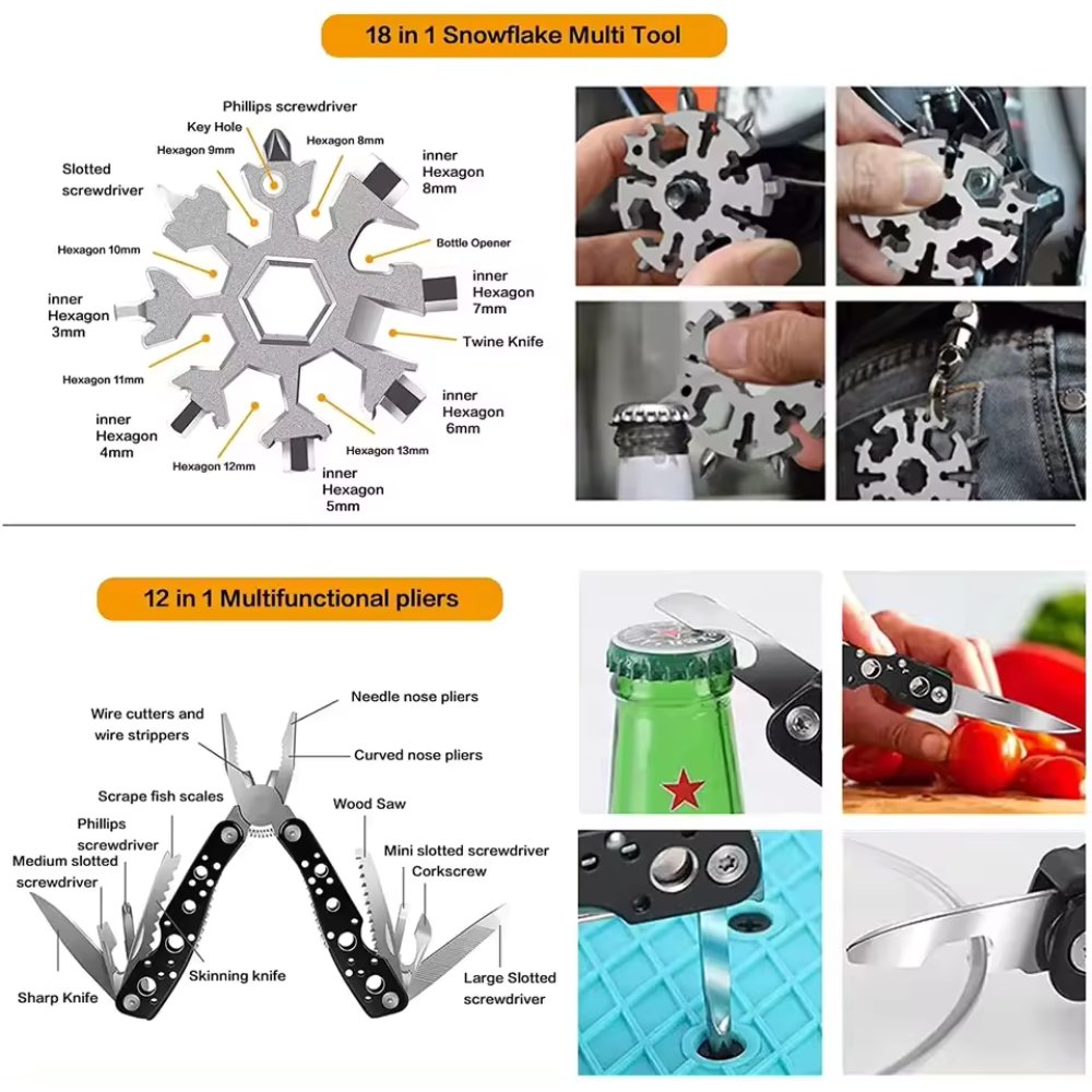 Outdoor multitude tools