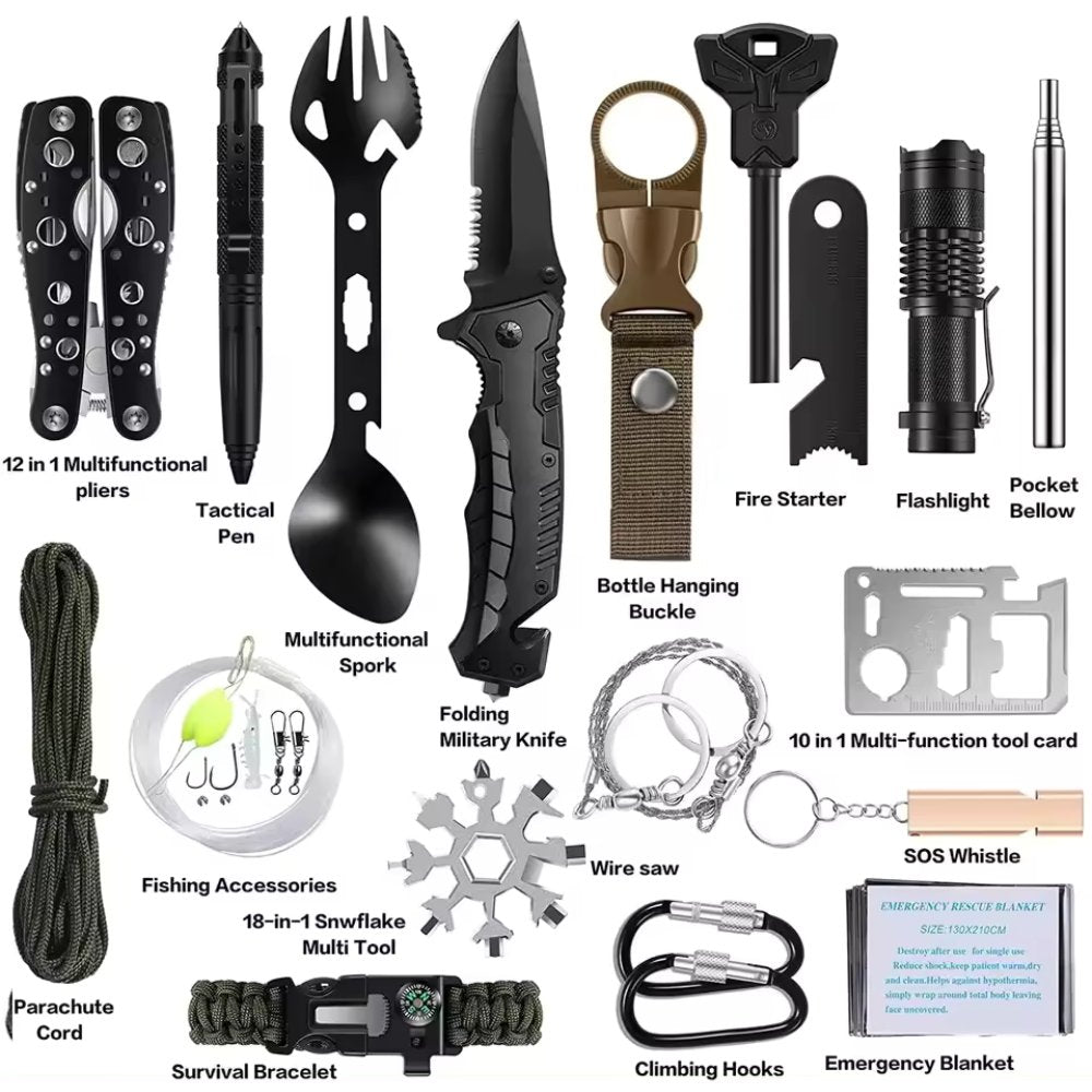 Outdoor multitude tools