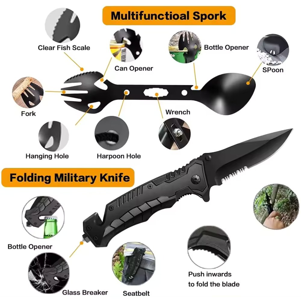 Outdoor multitude tools