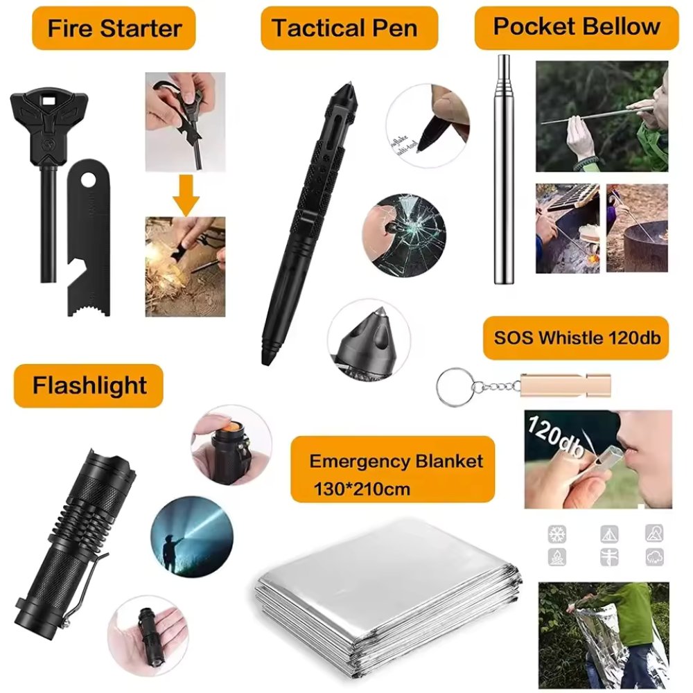 Outdoor multitude tools